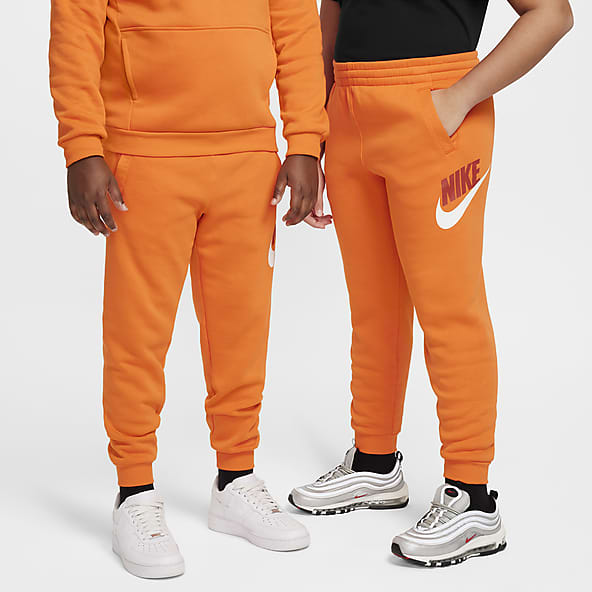 Nike orange joggers sales